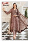 Zainab Vol 6 By Miss World Choice Lawn Cotton Online Dress Material Wholesale